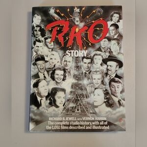 The RKO Story By Richard B Jewell